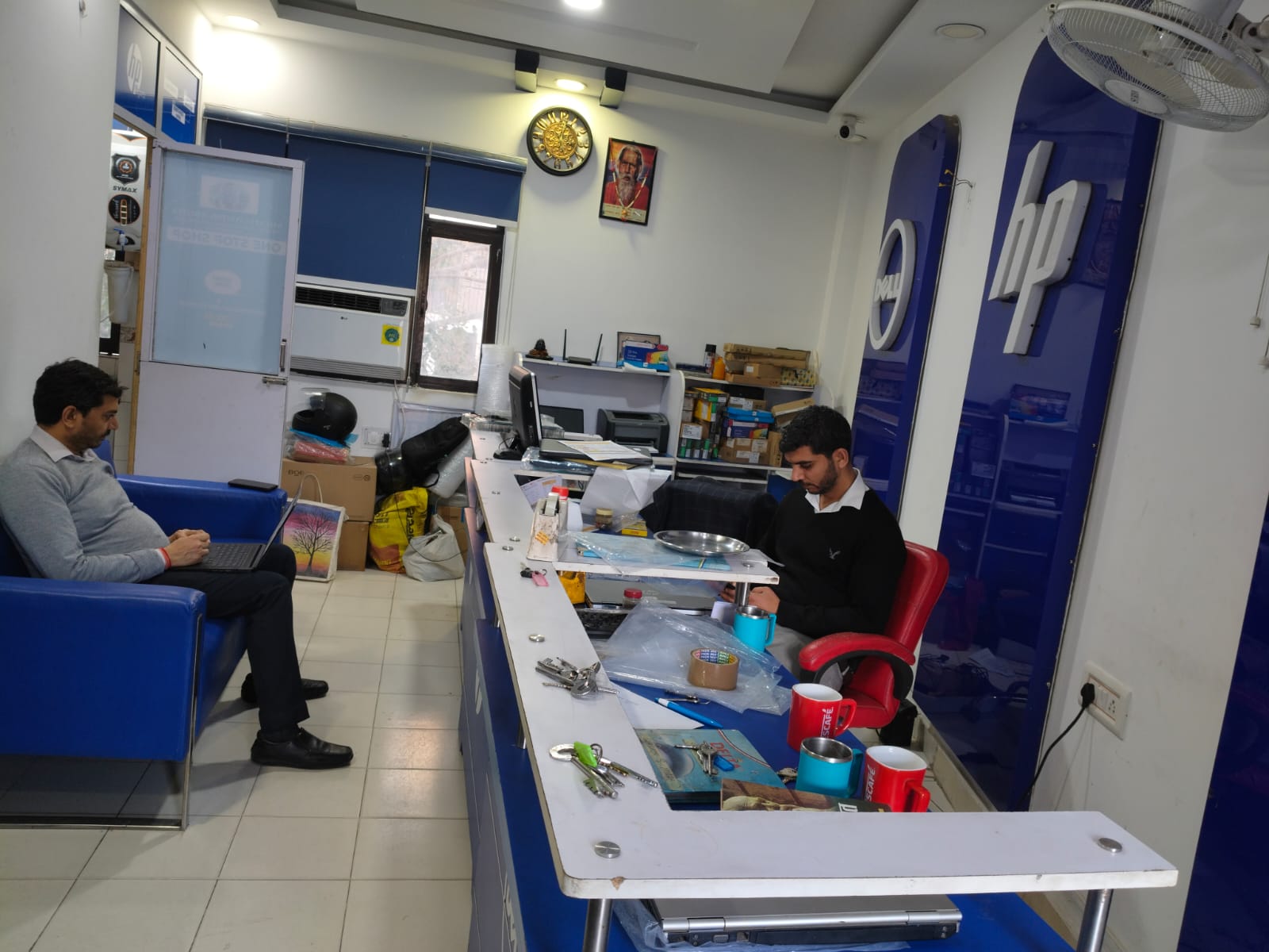 Dell Laptop Service Center In Kingsway Camp Delhi