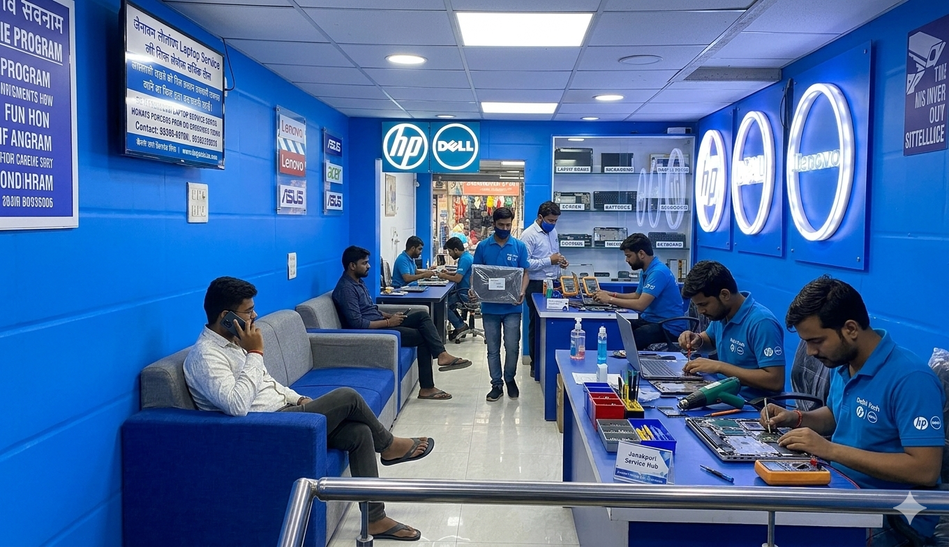 Dell Laptop Service Center In Wazirpur Delhi