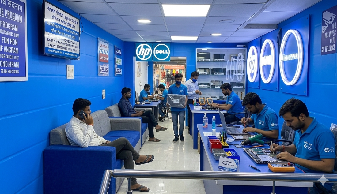 Dell Laptop Service Centre In Samalakha Delhi